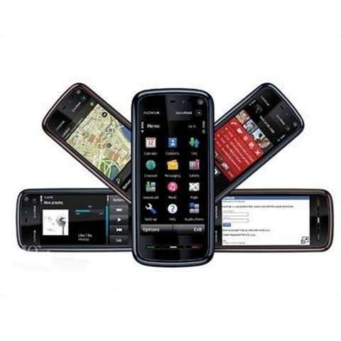 5800 Quad-Band Dual Sim Bluetooth Triband TV mobile 3.0 Touch Screen